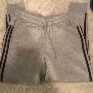 Light Grey Adidas Joggers